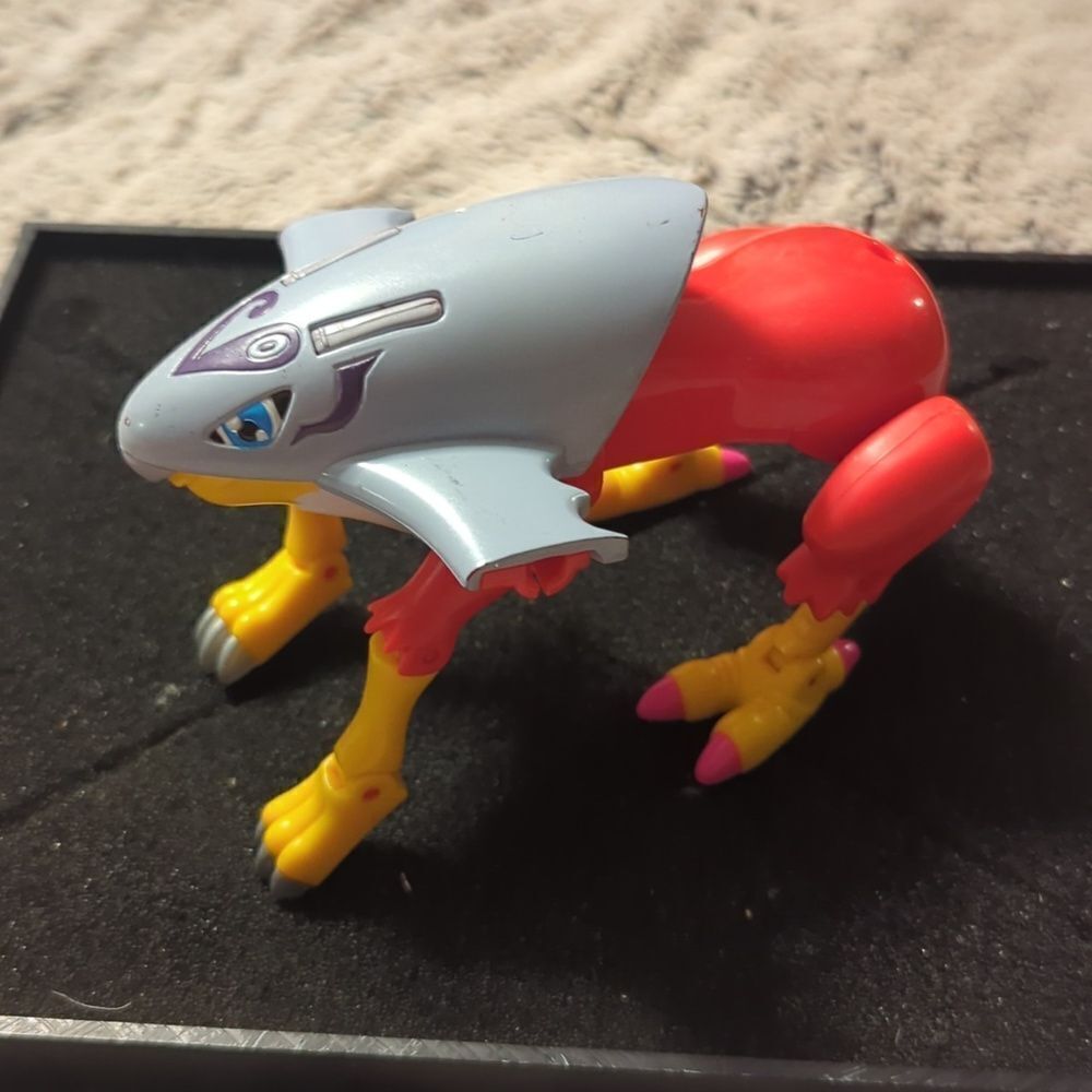 2001 Digimon Halsemon Digi-Egg Of Love Digivolving Bandai Figure - Picture 6 of 6